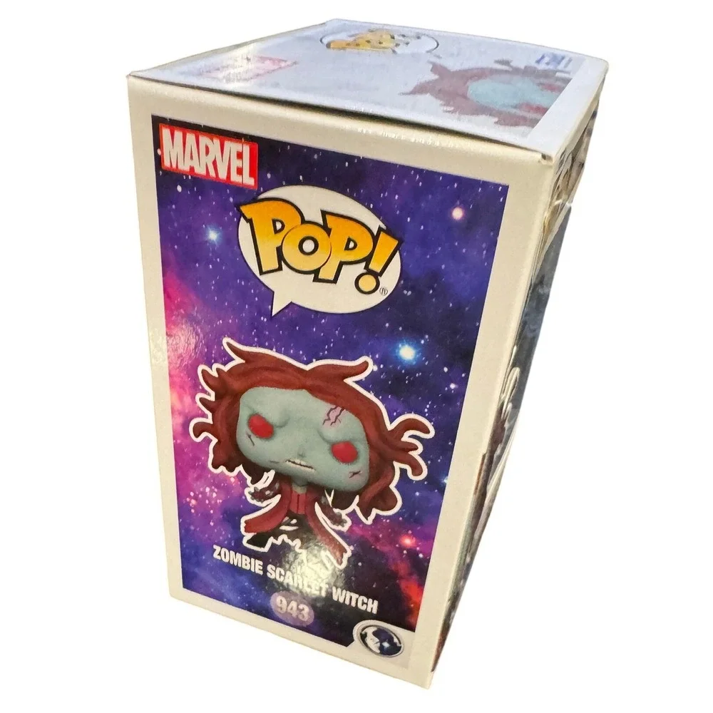 Funko Pop Marvel What If Zombie‎ Scarlet Witch 943 Vinyl Bobblehead Figure